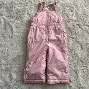 GAP Pink Kids Ski Overalls